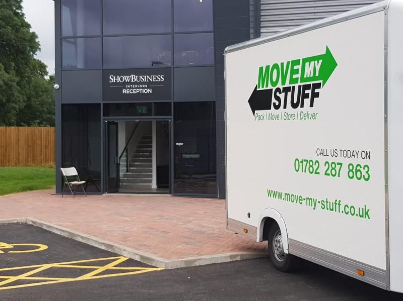 Move My Stuff performing removals in Stoke on Trent.